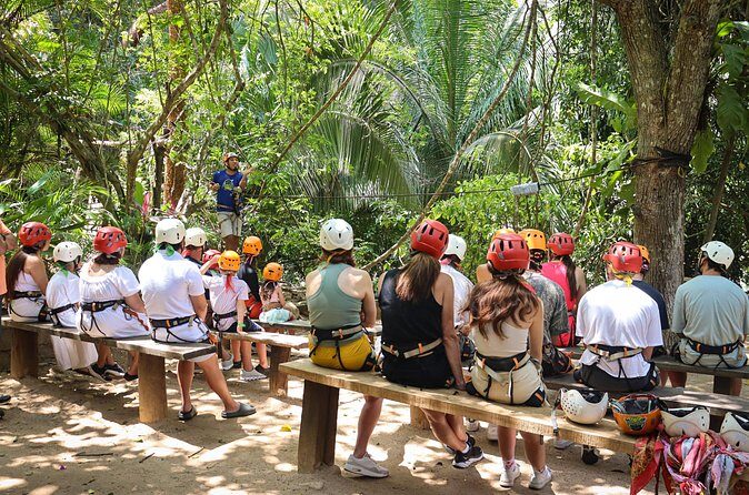 Jungle Adventure with Ziplines and Waterfall with Restaurant - FAQ