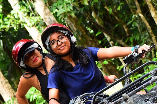 Jungle Adventure Zipline, ATV and Cenote Swim in Riviera Maya - Key Points