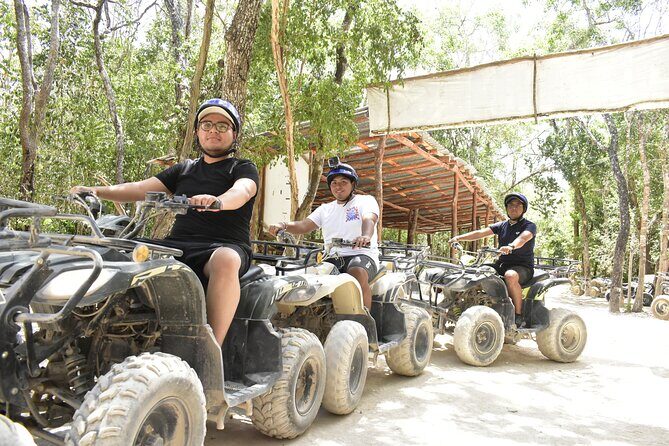 Jungle Adventure Zipline, ATV and Cenote Swim in Riviera Maya - Who Is This Tour For?