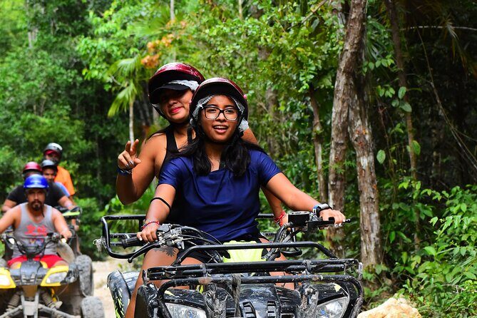 Jungle Adventure Zipline, ATV and Cenote Swim in Riviera Maya - The Sum Up