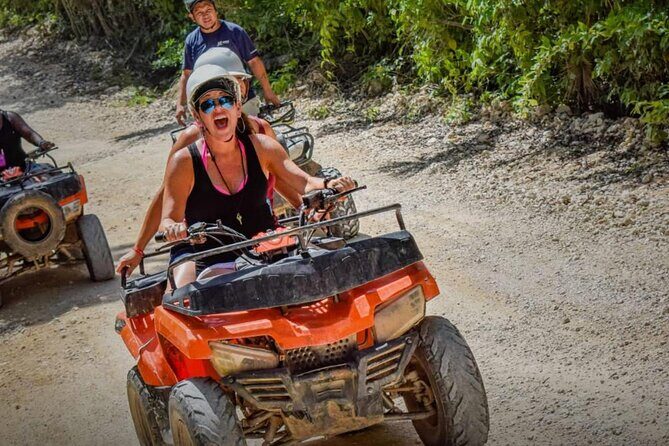 Jungle Adventure Zipline, ATV Shared Experiencek and Cenote - Frequently Asked Questions