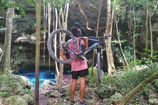 Jungle Bike Tour from Playa del Carmen with Bath in a Cenote - Exploring the Jungle Bike Tour in Depth