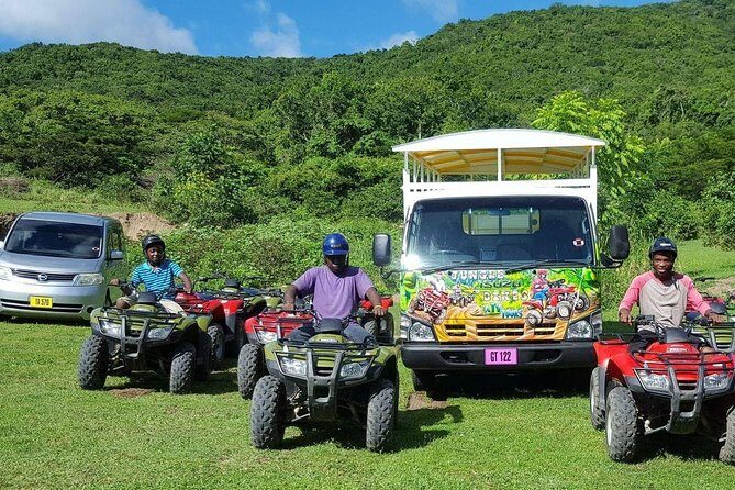 Jungle Bikes ATV Tour in St Kitts - Exploring the Heart of St Kitts on an ATV Jungle Tour