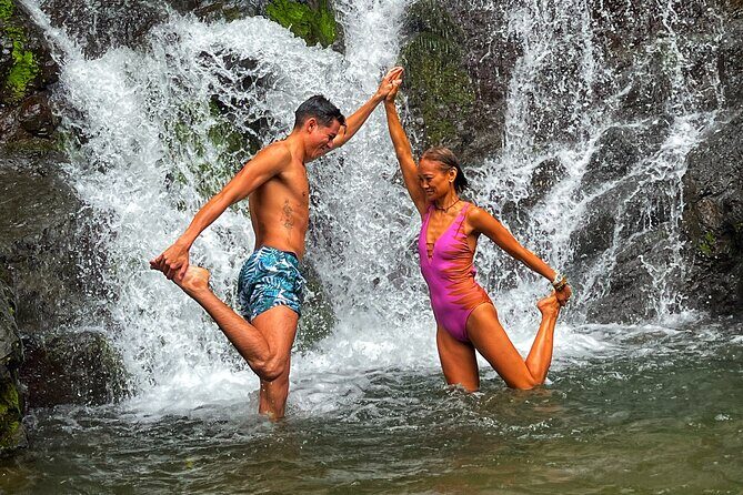 Jungle Bliss: Yoga, Waterfalls, and Blue Clay Experience w/Lunch - Key Points