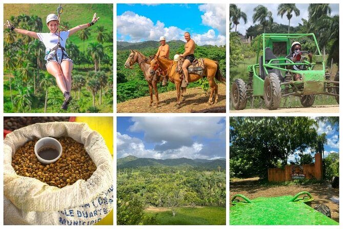 Jungle Buggies + Zilplining + Horseback Ride + Countryside + Macao Beach - A Deep Dive into the Adventure