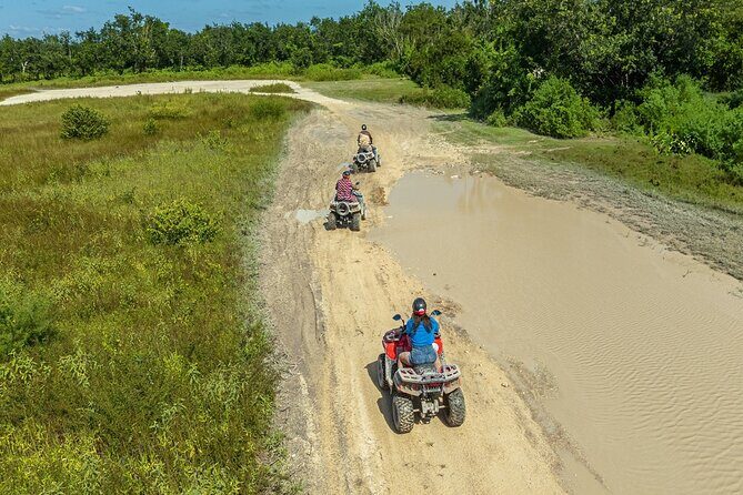 Jungle, Caverns and Tequila Mayan ATV Experience - Key Points