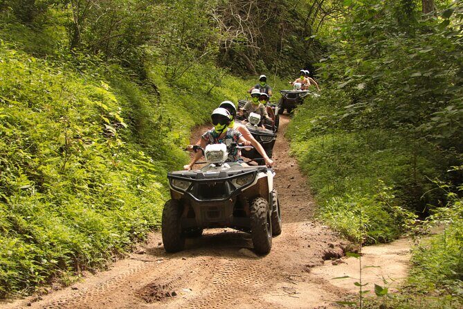 Jungle double ATV Tour "El Mirador" (ride tandem on ATV) - FAQ about the Jungle Double ATV Tour "El Mirador"