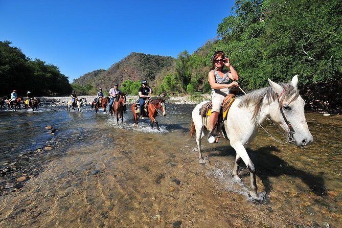 Jungle HorseBack Adventure to Las Palmas Waterfall All Included - The Itinerary: What You Can Expect