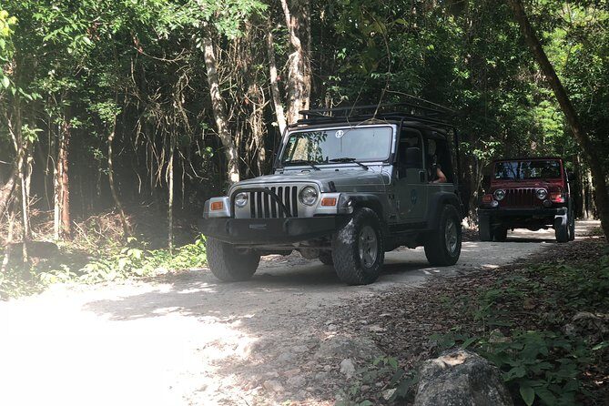 Jungle Jeep Adventure to Mayan Caves, Cenote and Snorkel - FAQ
