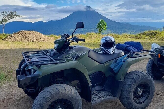Jungle & Maleku's ATV Arenal Tour (Double ATV) - Key Points