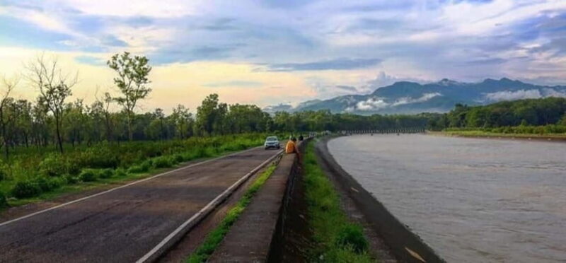 Jungle Ride & Haridwar City Tour From Scooter From Rishikesh - Key Points