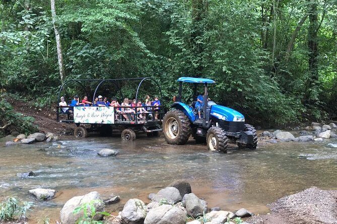 Jungle & River Wagon Expedition. Puntarenas Shore Excursions - Key Points