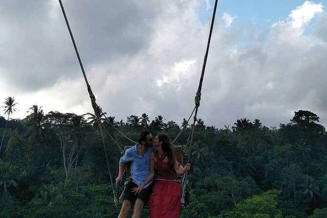 Jungle Swing & White Water Rafting Experience - Jungle Swing & White Water Rafting Experience in Bali