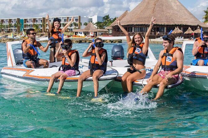 Jungle Tour Adventure by Speedboat with Snorkeling in Cancún - Authentic Perspectives from Travelers