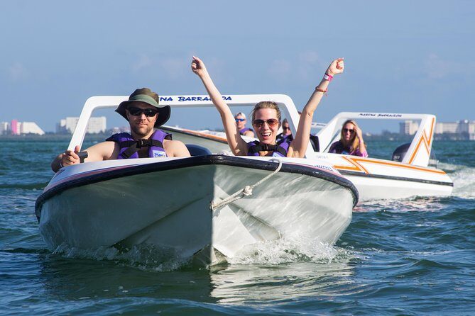 Jungle Tour In Cancun, drive a speedboat through the lagoon with your companion - Why This Tour Is a Good Fit