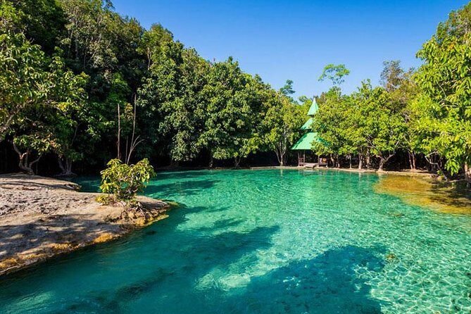 Jungle Tour to Emerald Pool, Krabi Hot Spring and Tiger Cave Temple - Key Points
