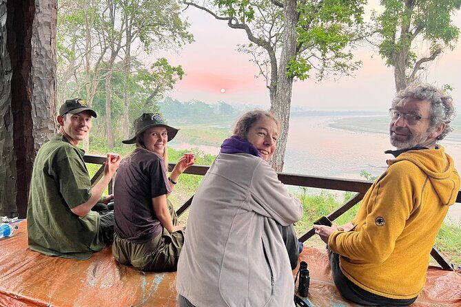 Jungle Towernight Stay In Chitwan National Park ,nepal-2 Nights 3 Days Package - Key Points