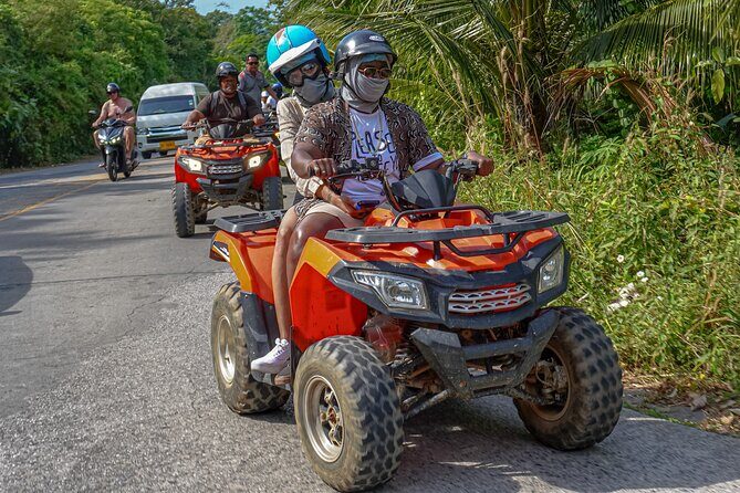 Jungle Trails & Ocean Views ATV - Key Points