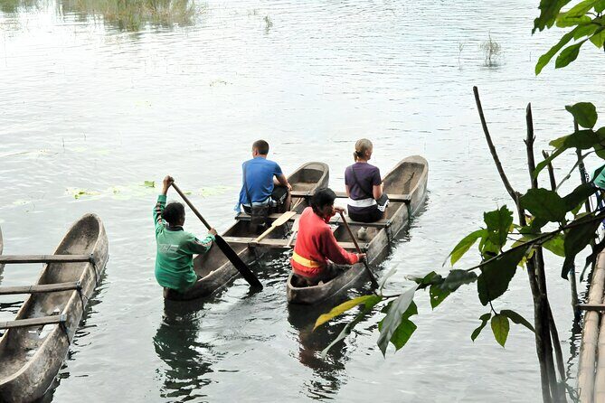 Jungle Trekking and Tamblingan Lake Canoeing in Bali Rainforest - Key Points