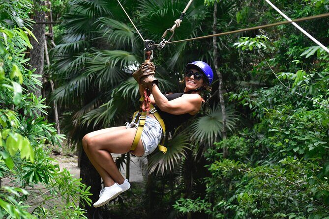 Jungle Triple Adventure Horseback, Ziplines and Cenote - Who Should Consider This Tour?