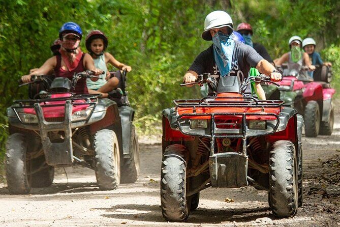 Jungle Waterfall, Horseback Riding and ATV Adventure - Experience the Jungle Waterfall, Horseback Riding, and ATV Adventure in Puerto Vallarta