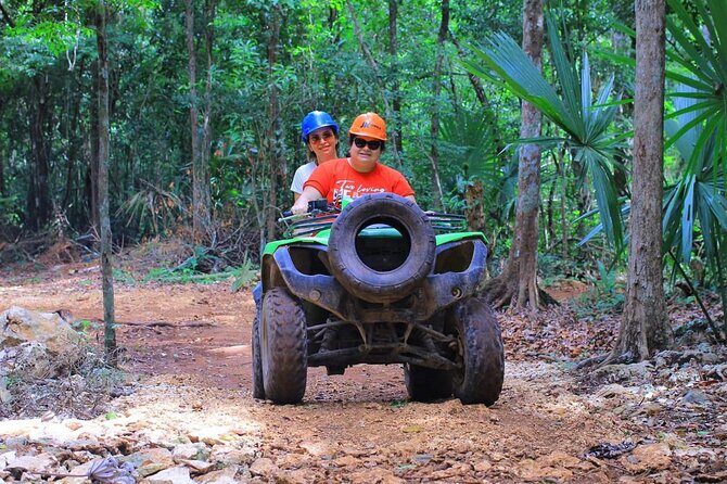 Jungle Zipline and ATV Shared Adventure in Riviera Maya - Authenticity and Practicality