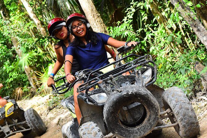 Jungle Zipline ATV Single and Cenote Adventure in Riviera Maya - Key Points