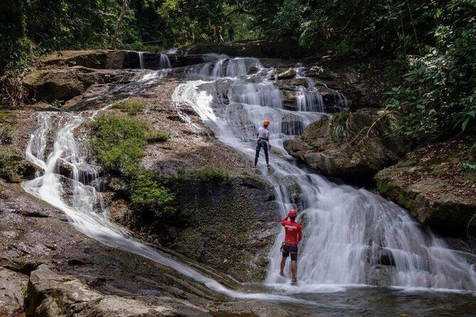 Jungle Zipline & Waterfall Rappelling - Bocawina Falls - An Adventurous Day in Belize: What to Expect