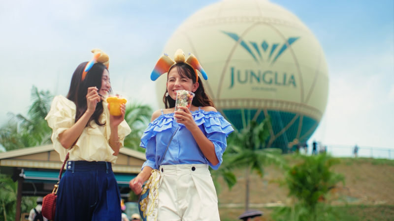 JUNGLIA Ticket in Okinawa - Dinosaur fun, with a note about expectations