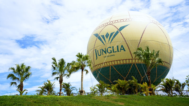 JUNGLIA Ticket in Okinawa - What the ticket costs, and what it buys