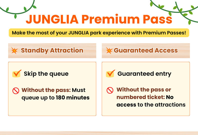 JUNGLIA Ticket in Okinawa - Helpful staff can make the park easier to navigate