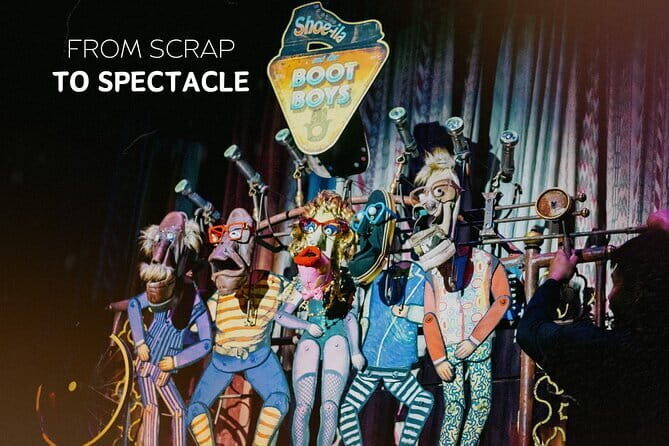 Junkyard Theatre Phuket: Wednesday-Same Same But Different - What You Can Expect at Each Stop