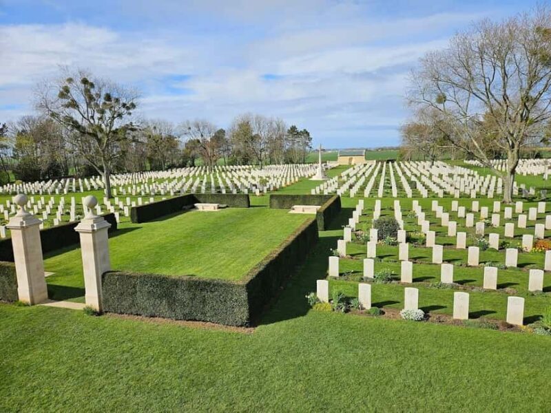 Juno Beach & Beyond: A Private Canadian D-Day Tribute Tour - Key Points