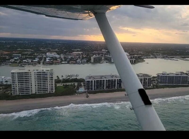 Jupiter FL: Scenic Air Tour in a Cessna 182 - Experience in Detail: From Booking to Landing