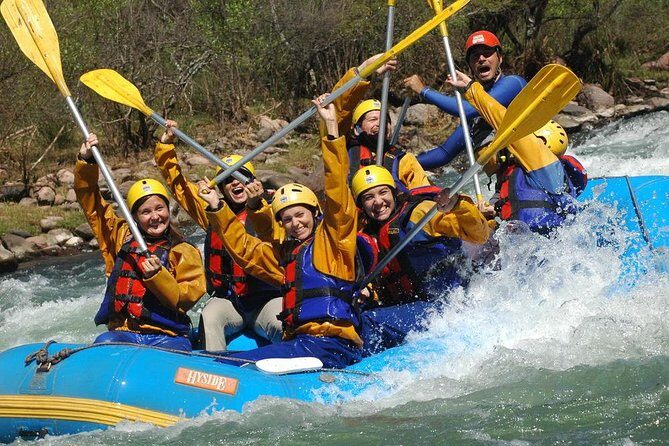 Juramento River Rafting Adventure: Conquer the Rapids - Conquer the Rapids: A Deep Dive into the Juramento River Rafting Adventure