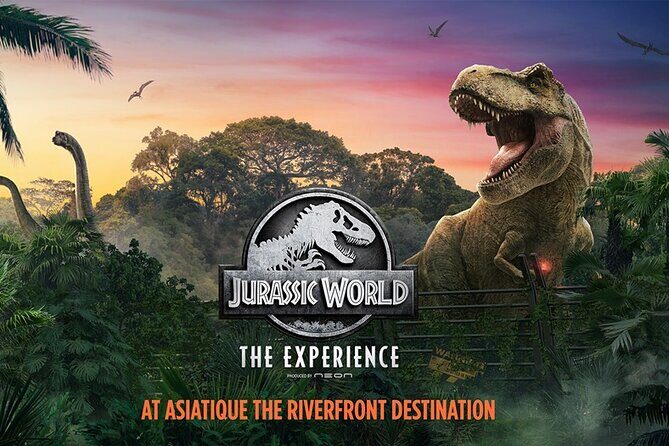Jurassic World Bangkok The Experience (Include Timeslots) - Key Points
