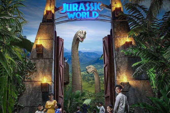 Jurassic World Bangkok The Experience (Include Timeslots) - In-Depth Review