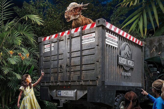 Jurassic World Bangkok The Experience (Include Timeslots) - FAQ