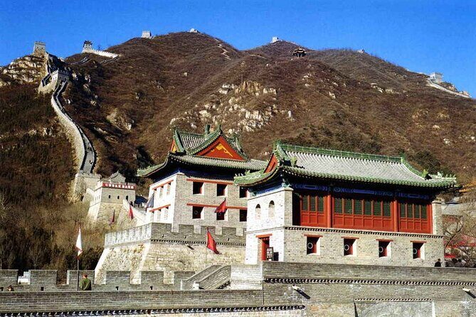 Juyongguan Great Wall Entrance Ticket with Guide&Transfer Service - Key Points