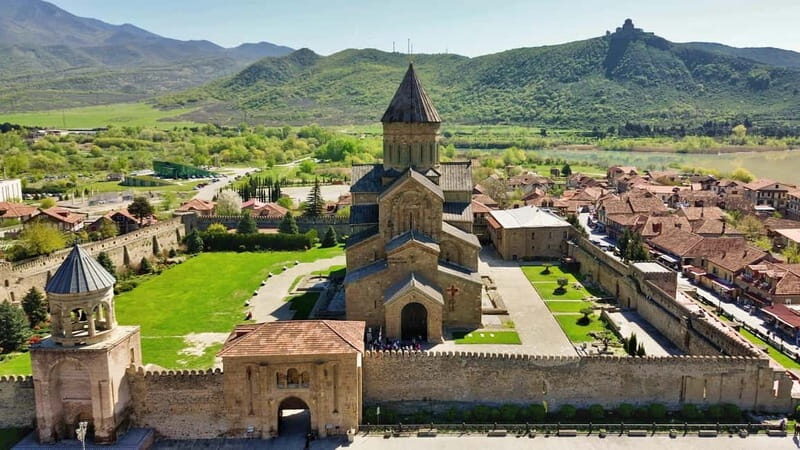 Jvari & Mtskheta group tour from Tbilisi - Experience the Heart of Georgia: Jvari & Mtskheta Group Tour from Tbilisi