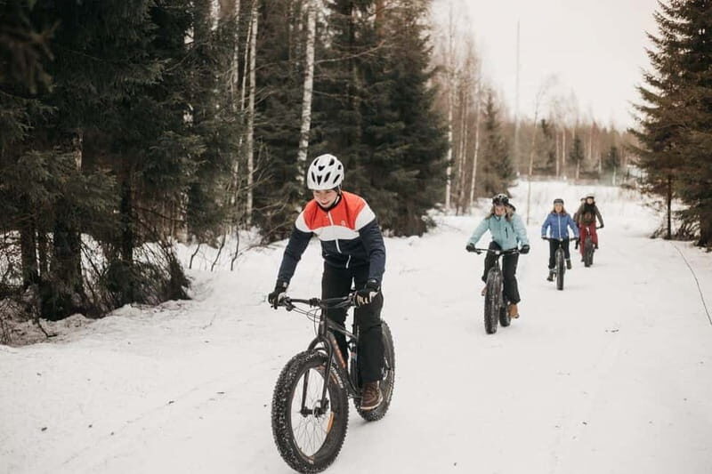 Jyvaskyla: Fatbiking Tour in a Finnish Wintry Forest - Exploring the Finnish Wilderness on a Fatbike