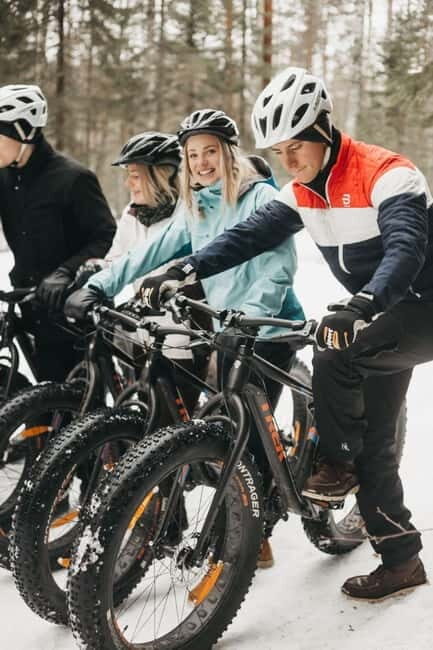 Jyvaskyla: Fatbiking Tour in a Finnish Wintry Forest - The Authentic Finnish Experience