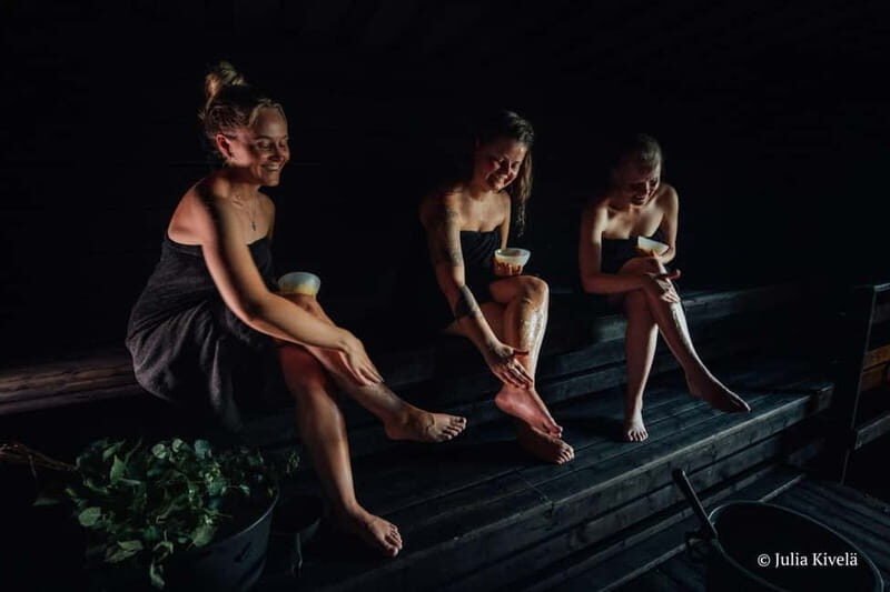 Jyvaskyla: Finnish Smoke Sauna Experience with Jacuzzis - A Closer Look at What the Tour Includes