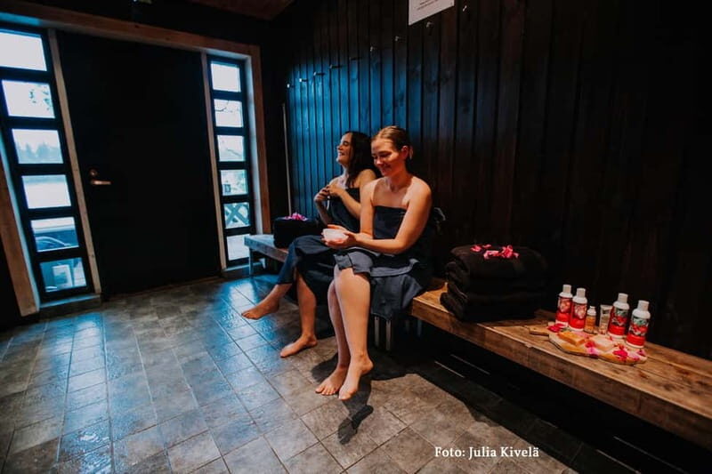 Jyvaskyla: Finnish Smoke Sauna Experience with Jacuzzis - Practical Details: What You Need to Know