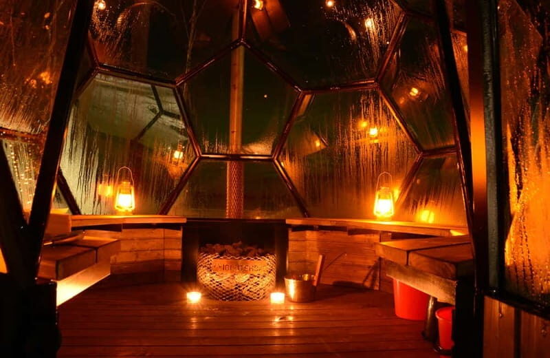 Jyvaskyla: Pampering Sauna at Lakeland's Laguna Beach - An Authentic Finnish Sauna in a Scenic Setting