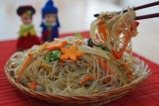 K-food cooking Japchae Mandu Tteokbokki & Fishcake - FAQ