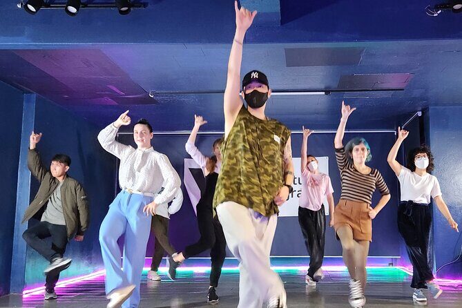 K-pop Dance Class in Seoul (Incl. video shooting & editing) - Quick Overview
