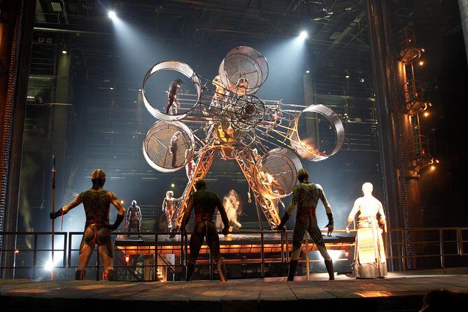 KÀ by Cirque du Soleil® at the MGM Grand Hotel and Casino - An In-Depth Look at KÀ by Cirque du Soleil