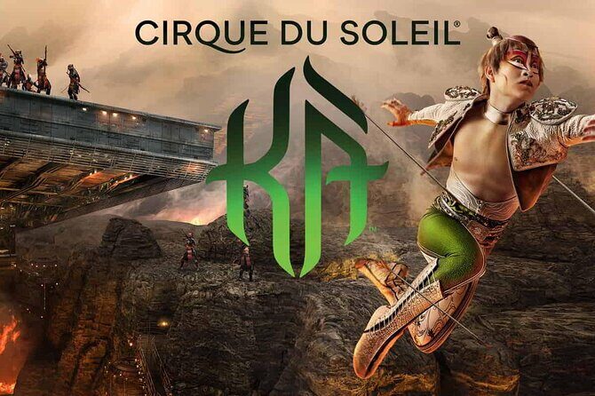 KÀ by Cirque du Soleil® at the MGM Grand Hotel and Casino - Final Thoughts