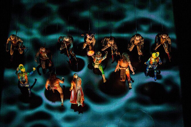 KÀ by Cirque du Soleil® Royal VIP Experiencen at MGM Grand - A Deep Dive into the KÀ VIP Experience